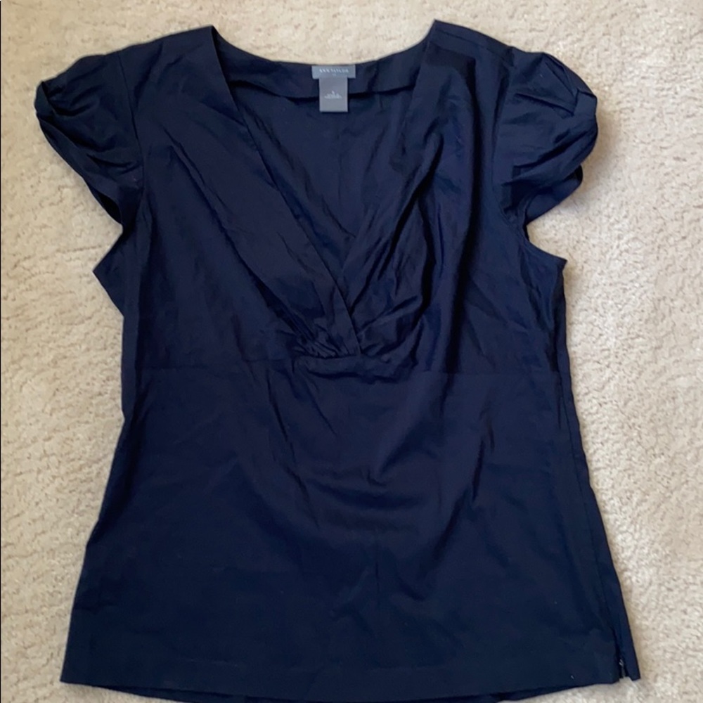 Ann Taylor Short Sleeve Top Sz. 8